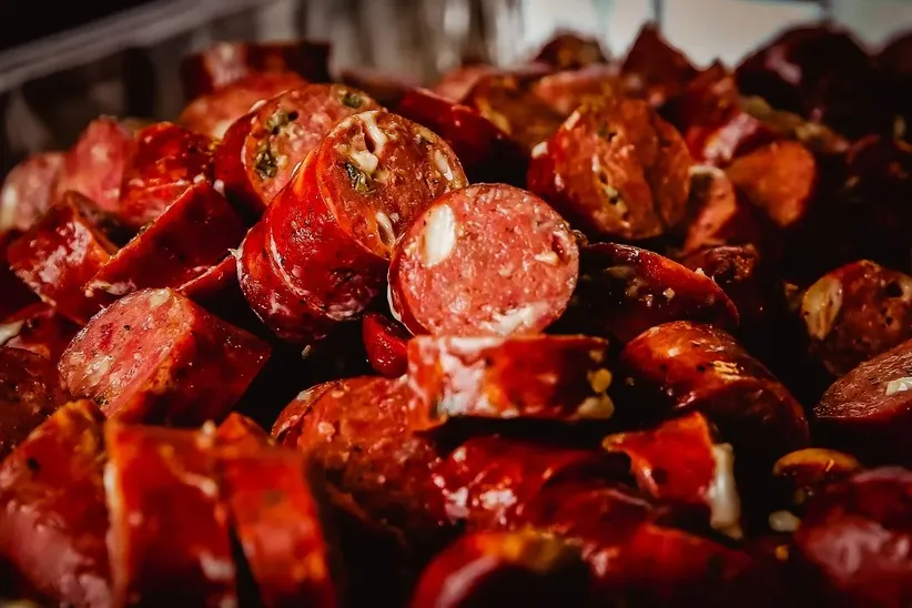 #JALAPENO PEPPERJACK SAUSAGE image