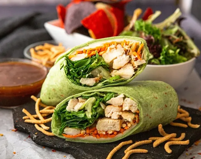 Bangkok Thai Wrap image