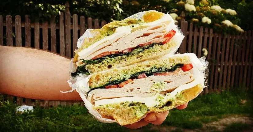 Turkey Pesto image