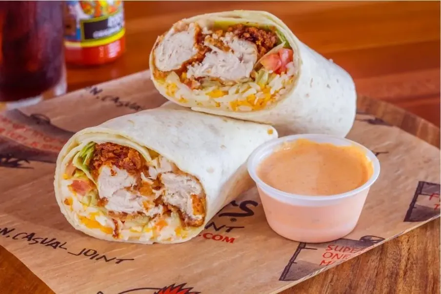 Rooster Wrap image