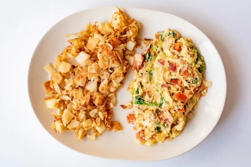 Create Your Own Omelette image