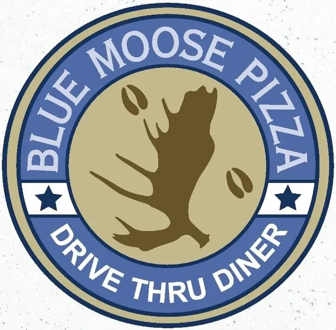 Blue Moose Pizza McCall, Idaho 12" Half n Half Specialty Pizza
