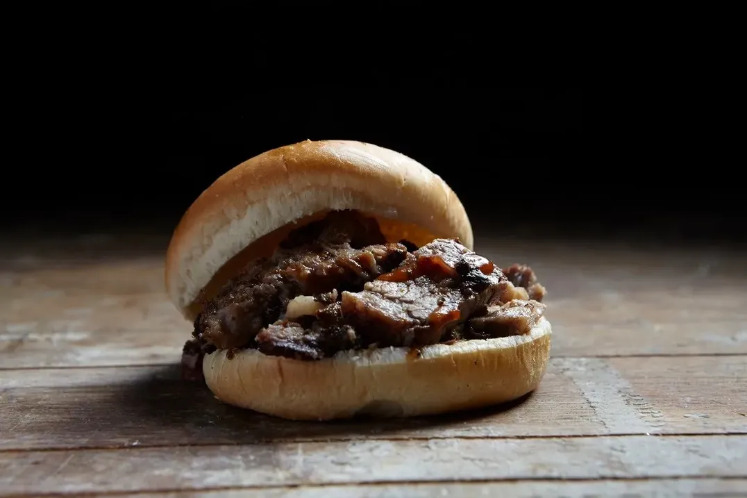 Beef Brisket Sandwich image