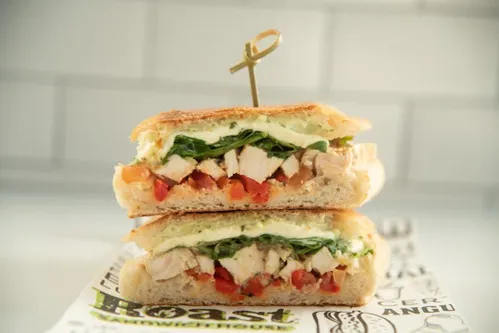 Grilled Chicken Panini image