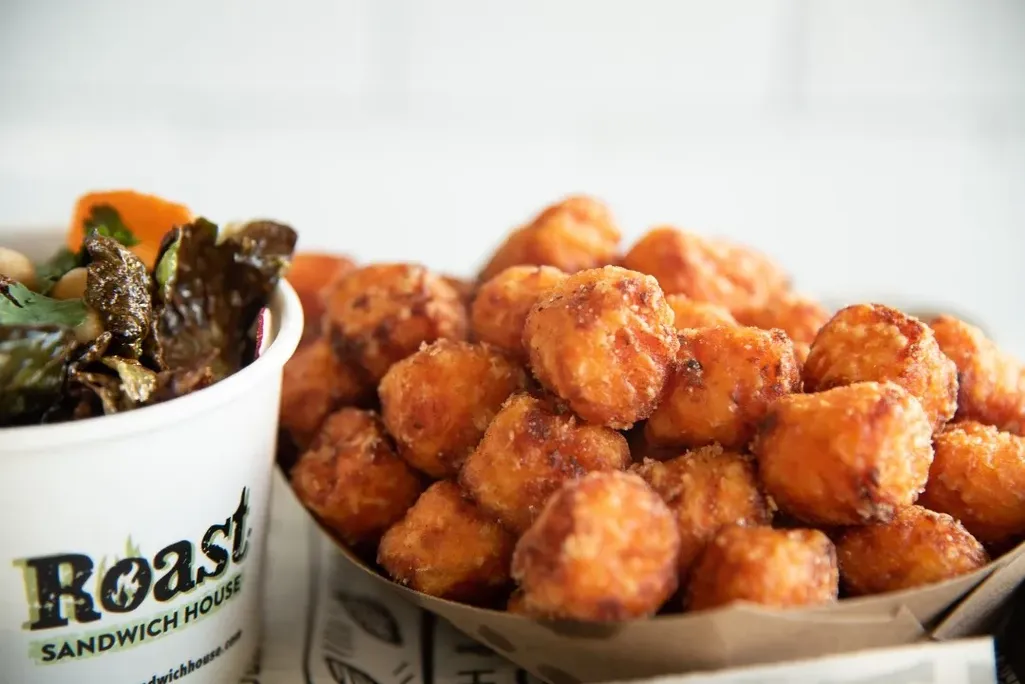 Sweet Potato Tater Tots image