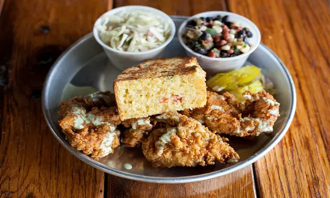 Hot Chicken Platter image