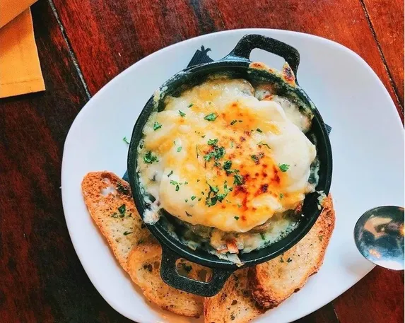 Baked Eggs a la Francaise image