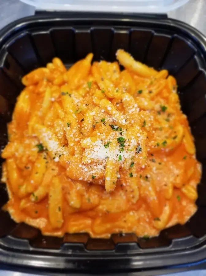 Cavatelli w/ Vodka Sauce image