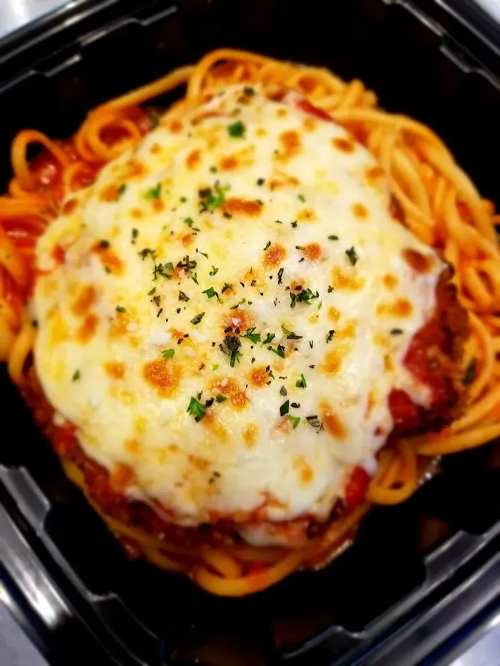Chicken Parmesan image