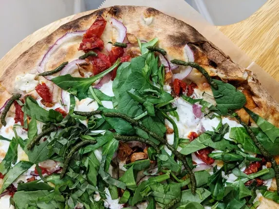 Tino's Artisan Pizza Co. image