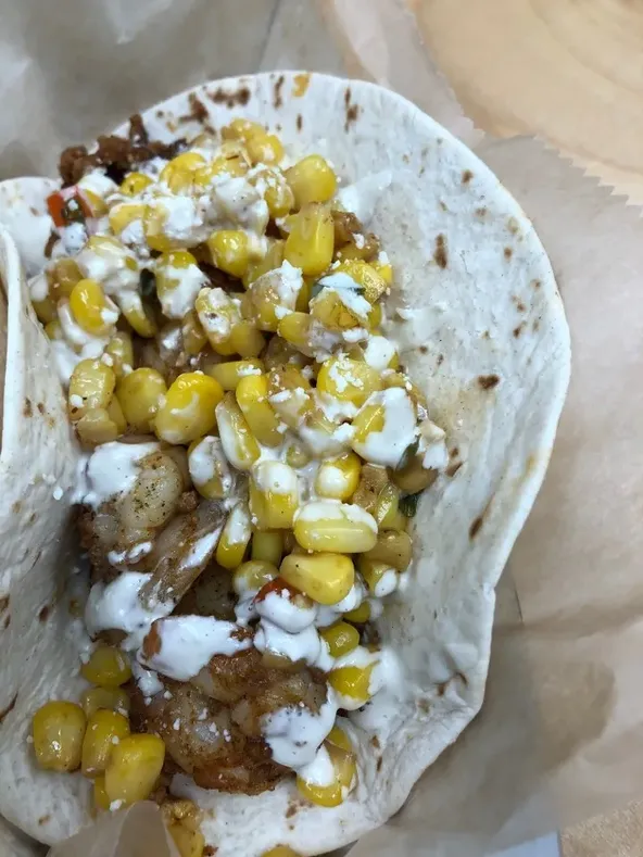 Angry Shrimp Taco image