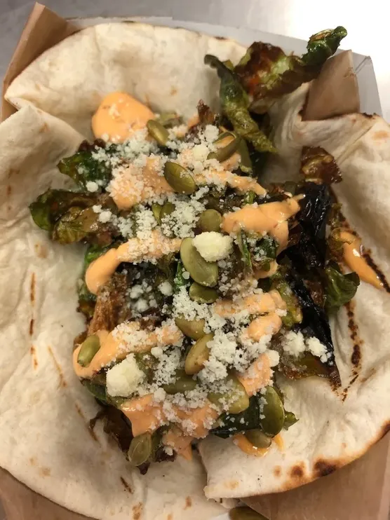Brussels Sprout Taco image