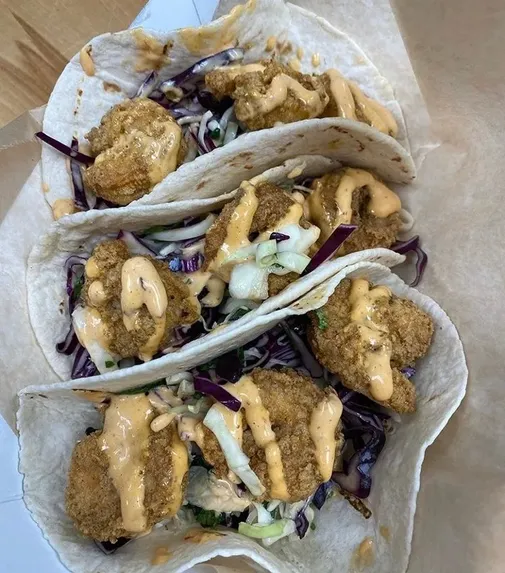 Crispy Shrimp Taco image