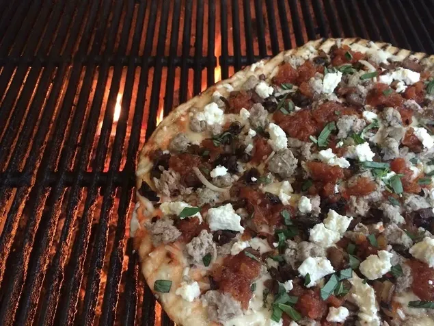 Italian Sausage Pizza image