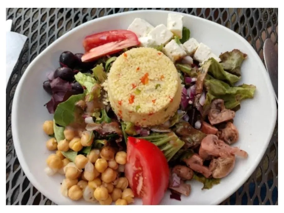 Small Mediterranean Salad image