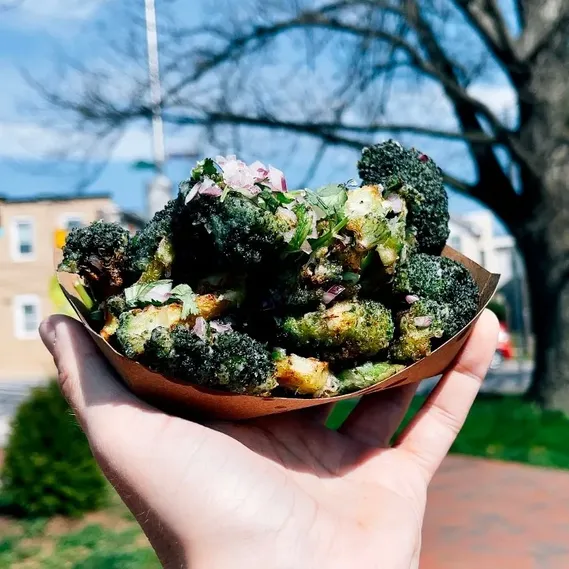 TEMPURA BROCCOLI image