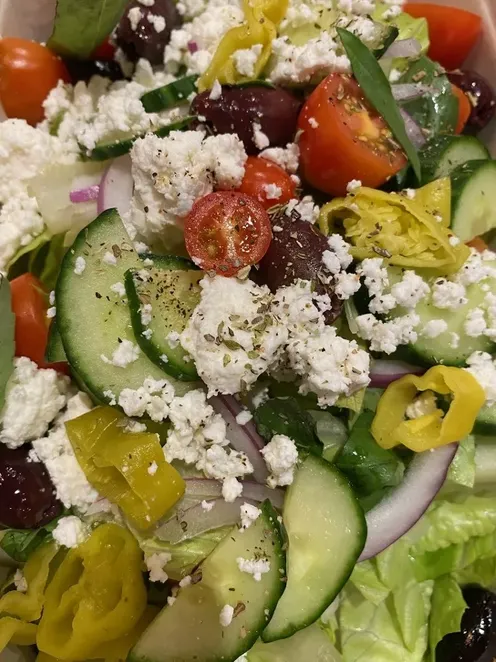 Greek Chop Salad image