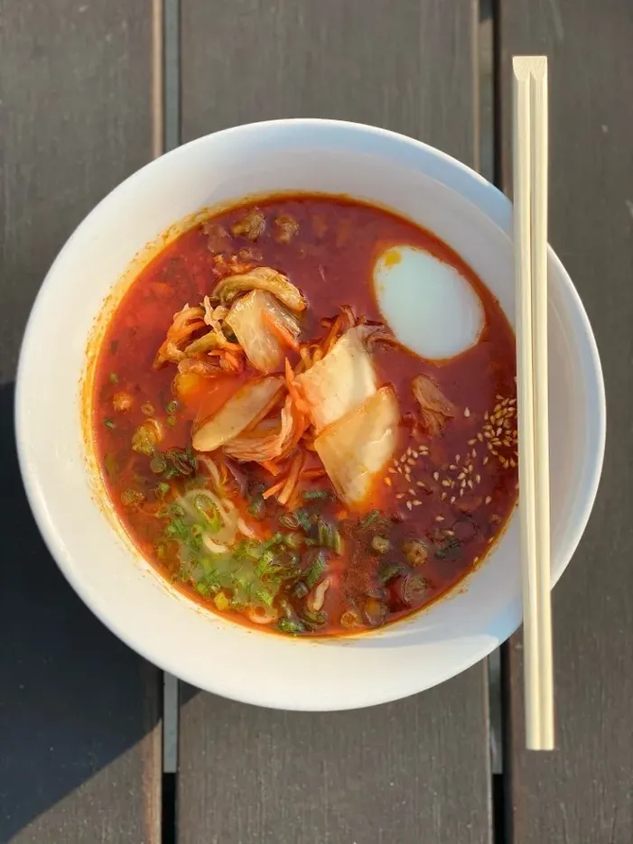 Chili Pork Ramen image