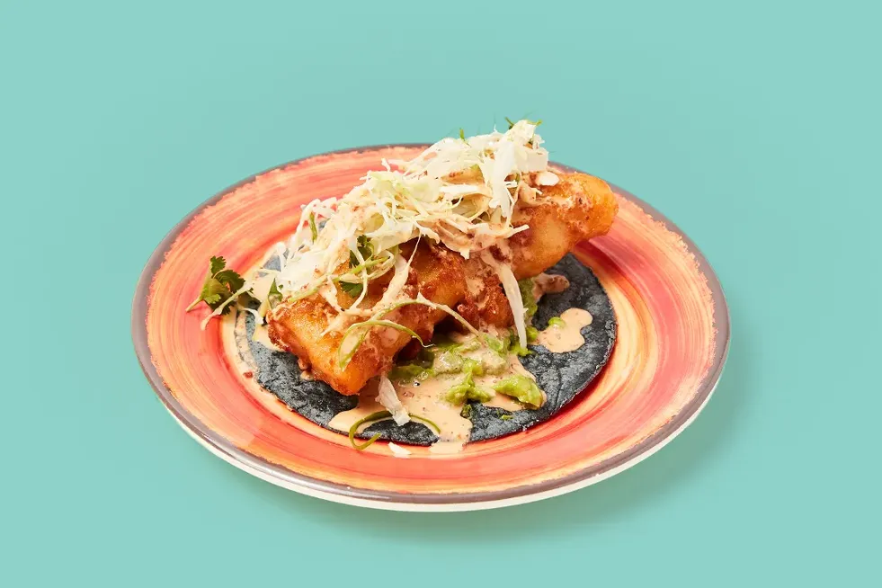 Baja Crispy Cod Taco image