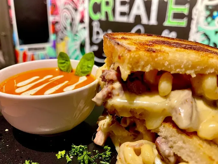 Brisket & Mac Grilled Cheese image