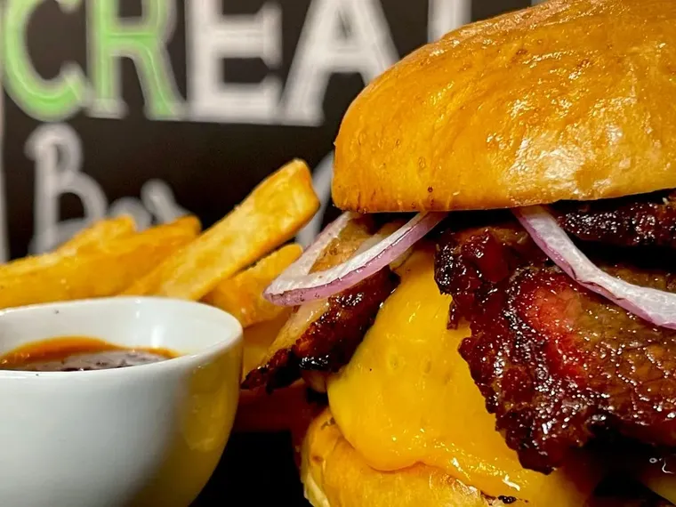 Niles Brisket Burger image