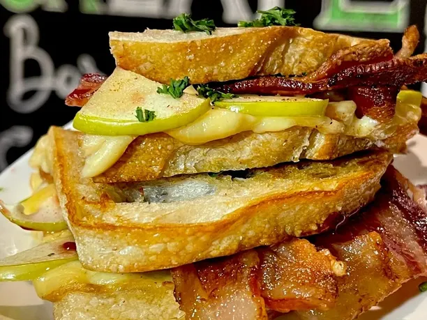 Orchard Grilled Cheese image