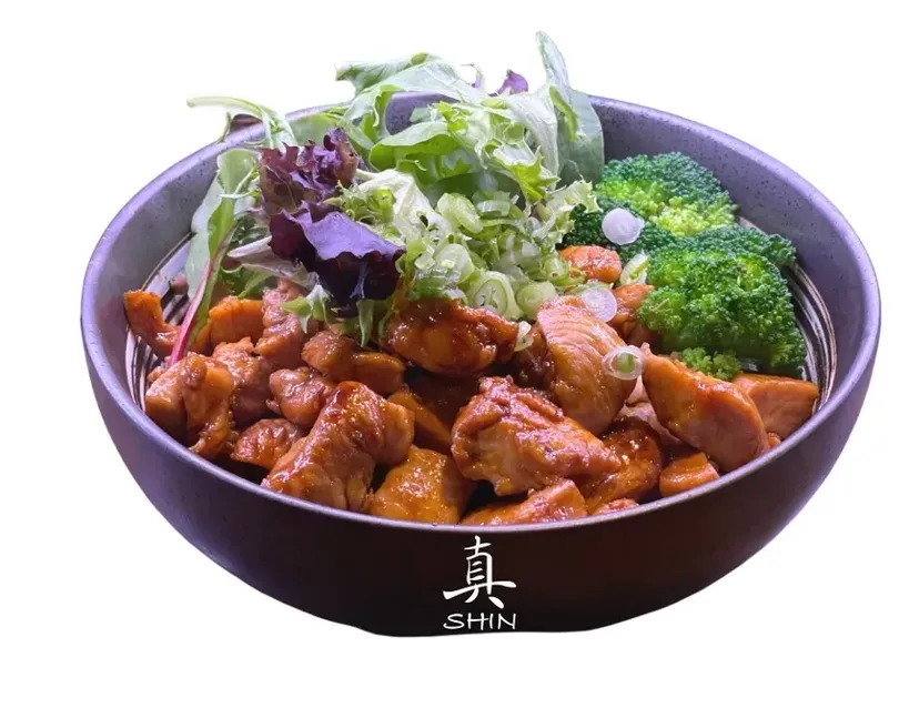 Chicken Teriyaki Bowl image
