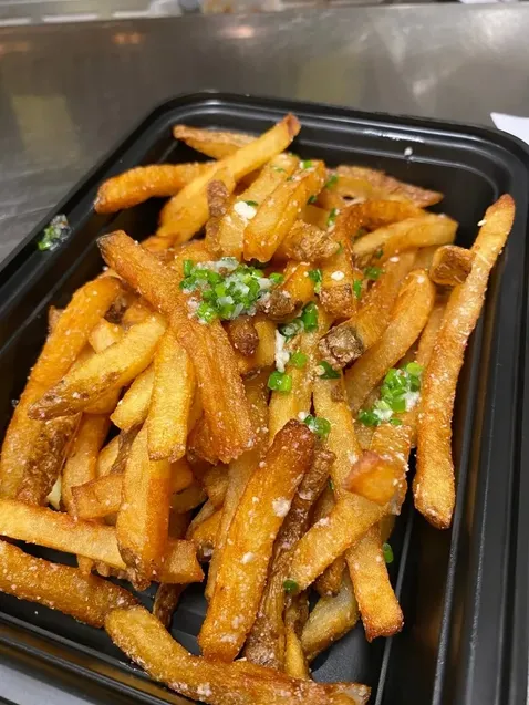 Hand cut truffle fries image