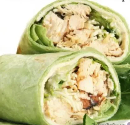 Chicken Ceasar Wrap image