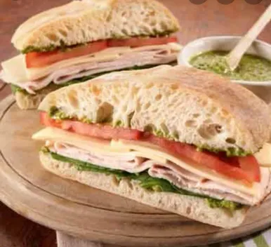 Turkey Pesto image