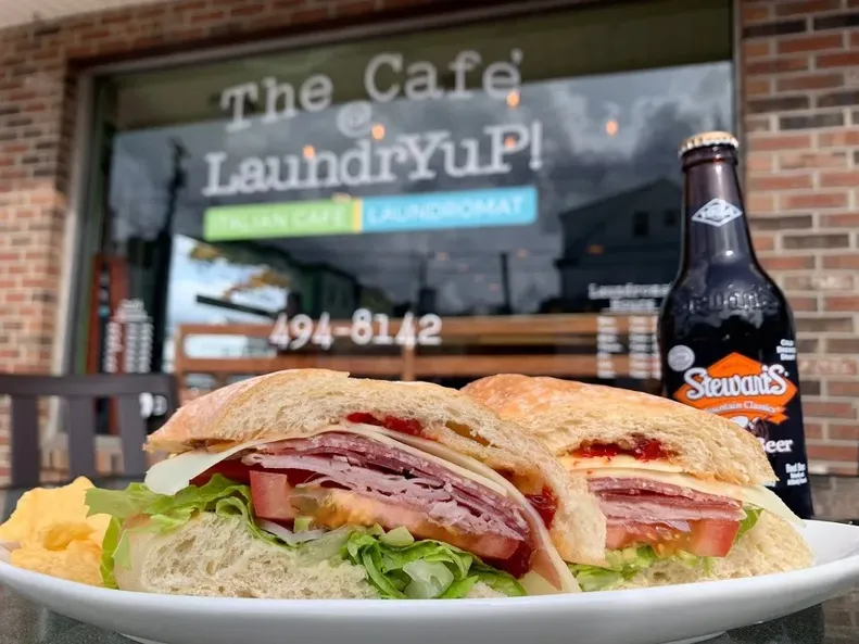 The Cafe @ LaundrYuP! image