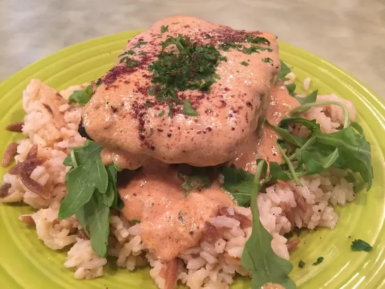 Salmon Charmoula image