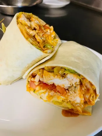 Buffalo Chicken Wrap image
