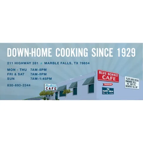 Blue Bonnet Cafe image