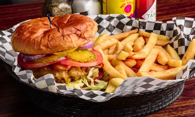 Combo Burger image