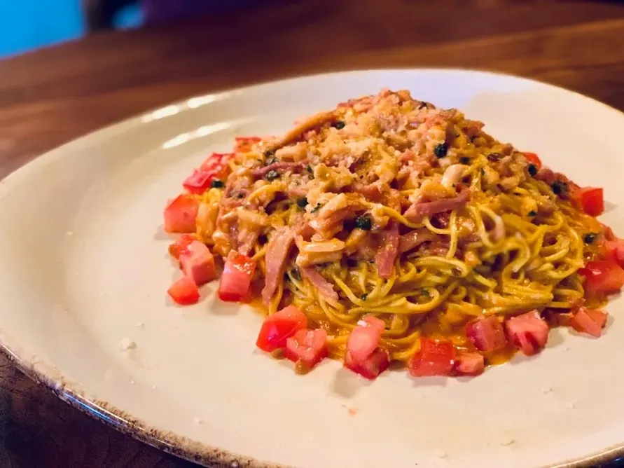 Capellini al Salmone image