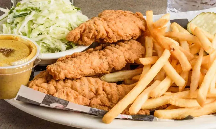 Chicken Finger Plate image