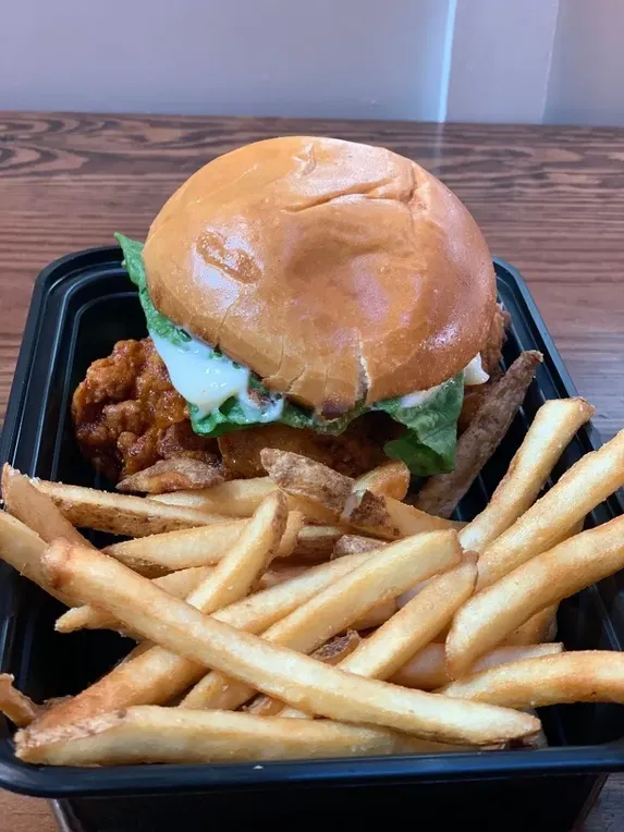 Nashville Hot Chicken Sandwich image