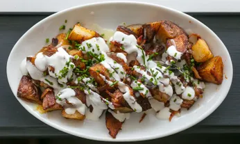 Loaded Home Fries image