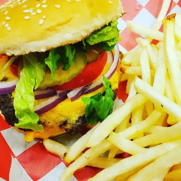 Cheese Burger image