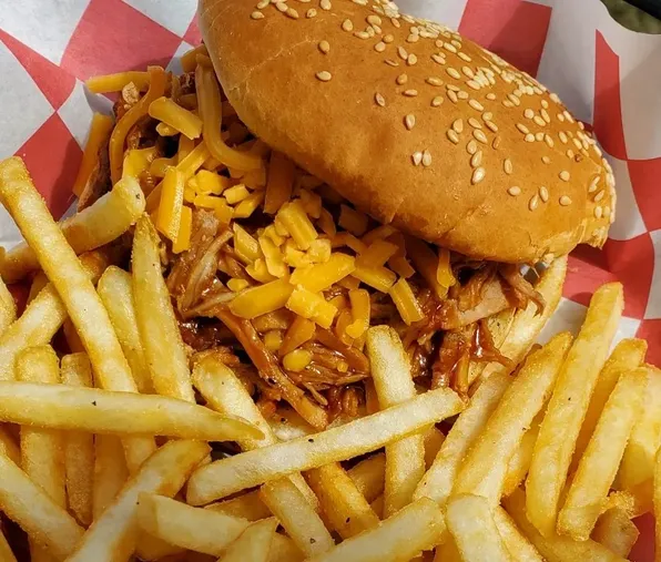 Pulled Pork Sandwich image