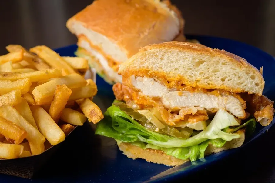 Fried Chicken Sandwich image