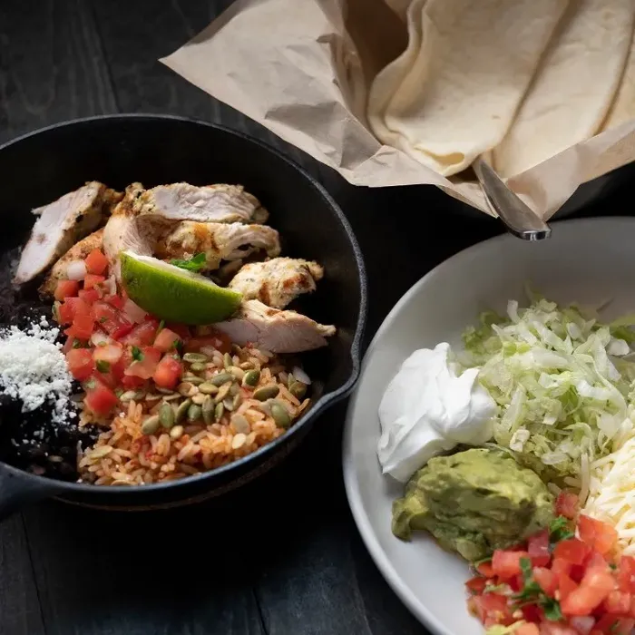 Chicken Fajitas image