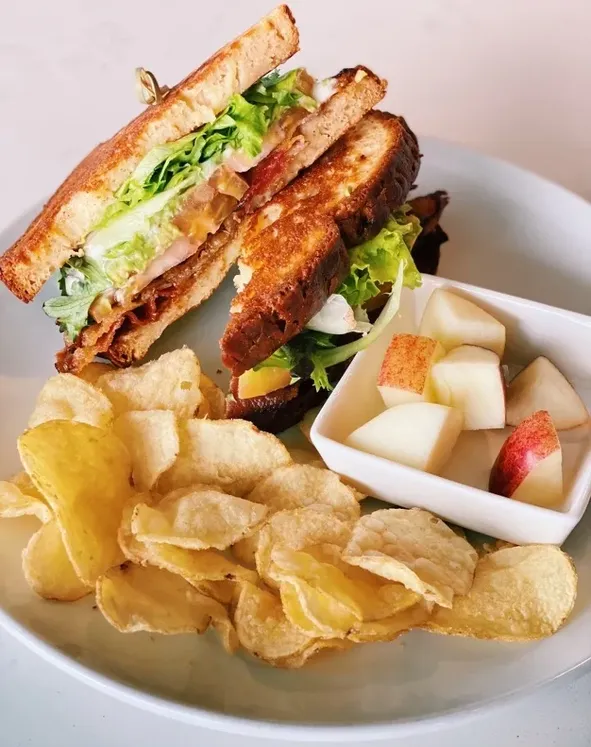 Bacon, Lettuce, Tomato, Avocado Panini image