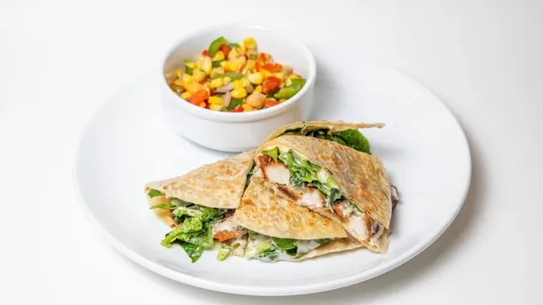 Caesar's Quesadilla image