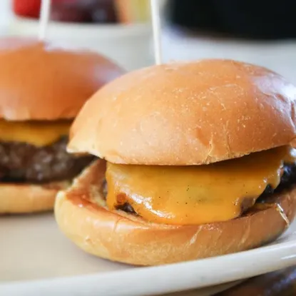 Sliders With Cheese image