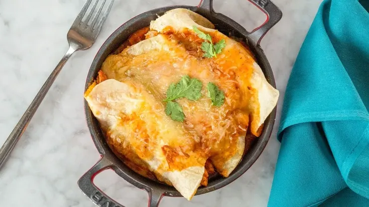 Chicken Enchilada image