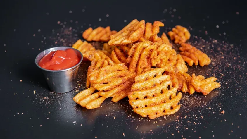 Waffle Fries image