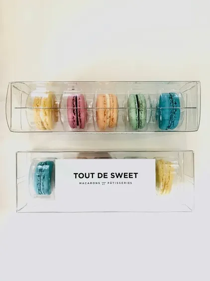 Macaron Box of 5 image