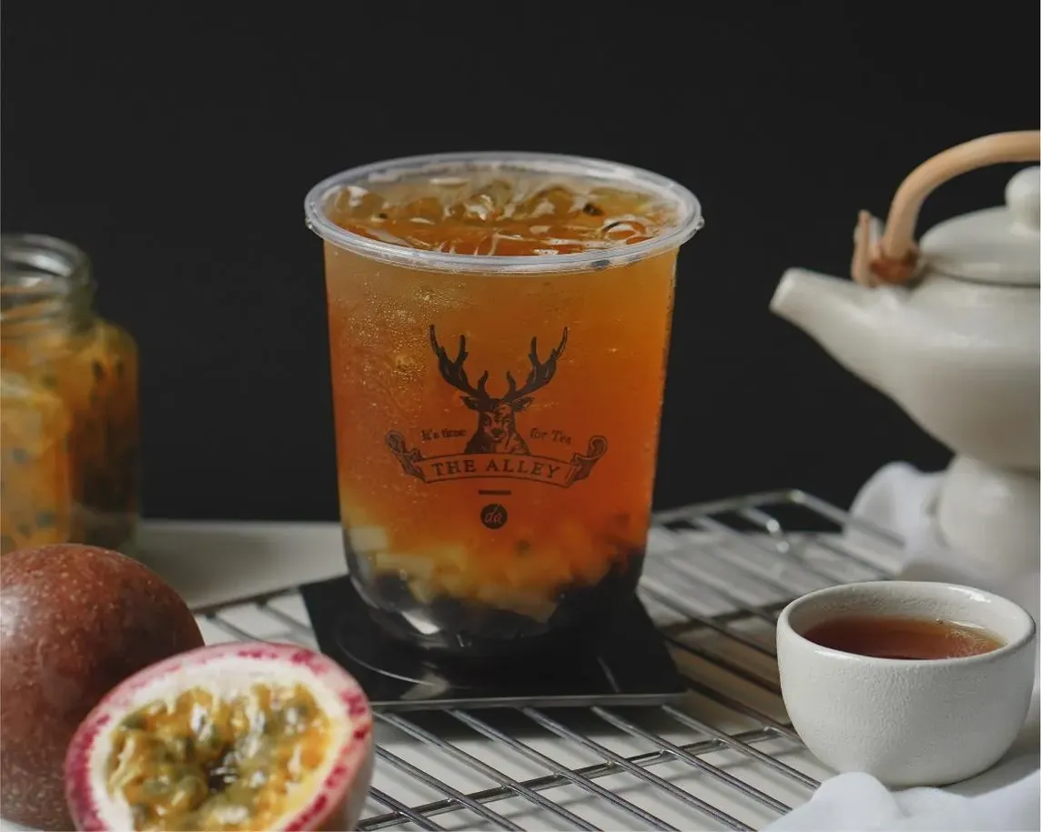 Passionfruit Green Tea image